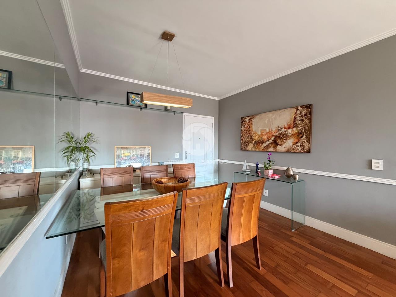 Apartamento 3 Dormitórios, Suíte com Closet, Sacada, Vista Livre e Lazer Completo na Ponta da Praia – Santos/SP em Ponta da Praia, Santos — foto 6