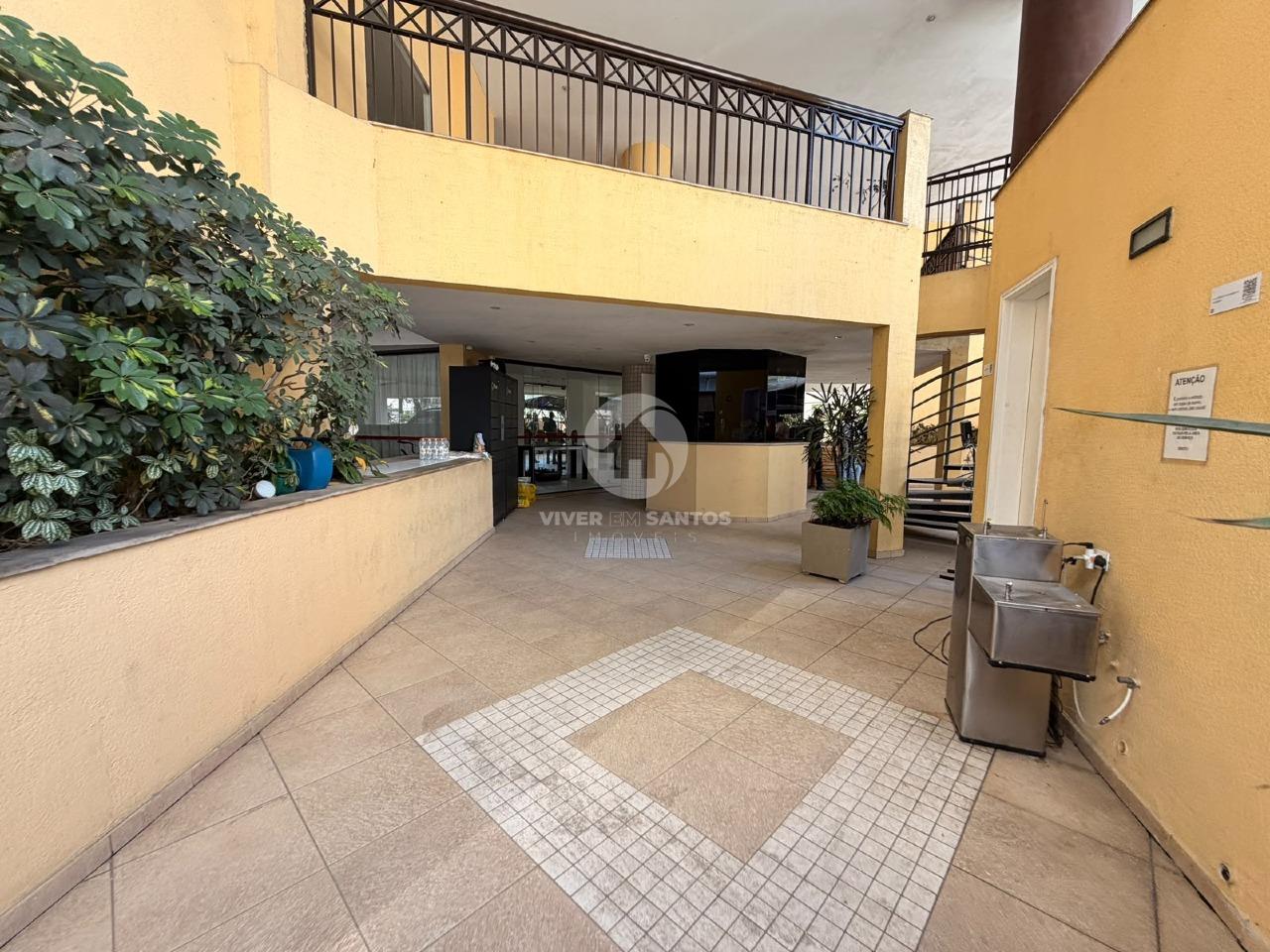 Apartamento 3 Dormitórios, Suíte com Closet, Sacada, Vista Livre e Lazer Completo na Ponta da Praia – Santos/SP em Ponta da Praia, Santos — foto 29