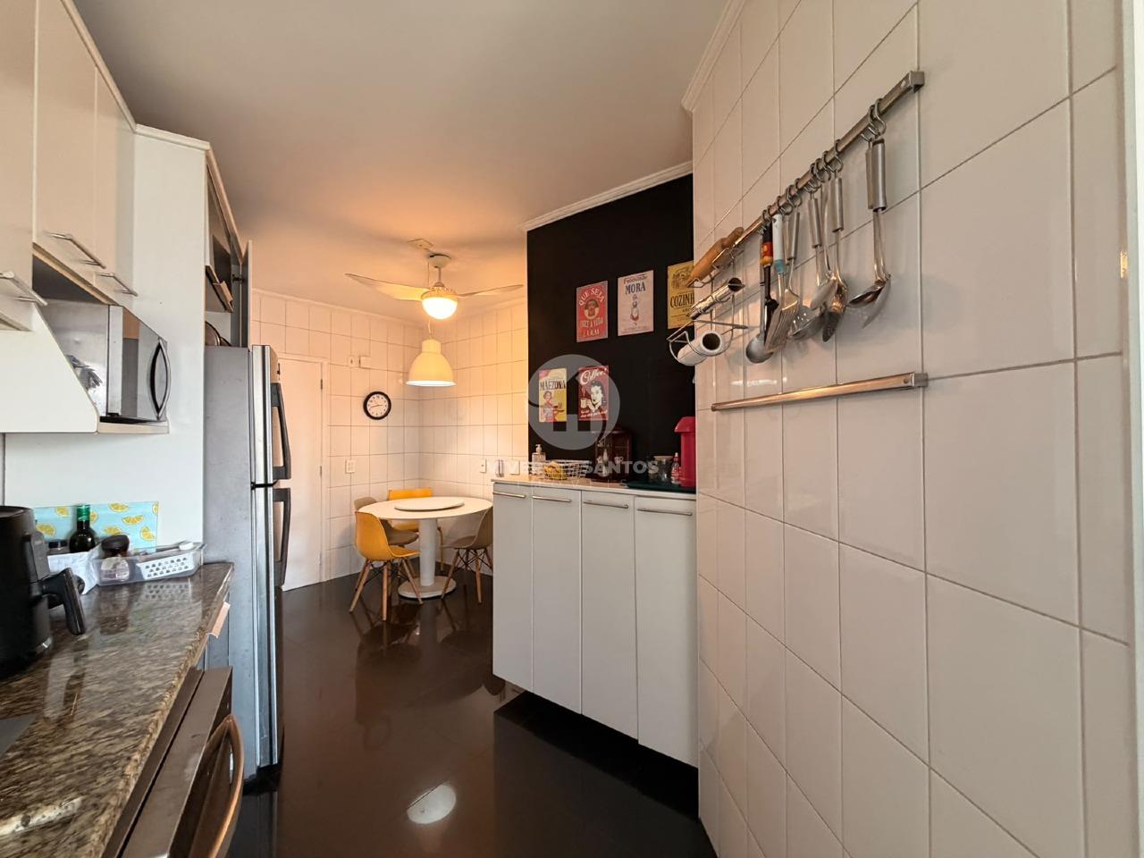 Apartamento 3 Dormitórios, Suíte com Closet, Sacada, Vista Livre e Lazer Completo na Ponta da Praia – Santos/SP em Ponta da Praia, Santos — foto 22