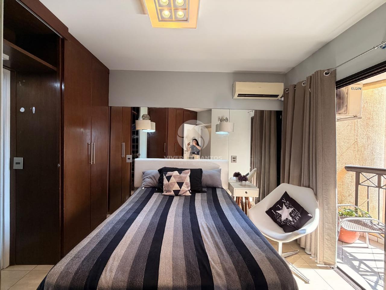 Apartamento 3 Dormitórios, Suíte com Closet, Sacada, Vista Livre e Lazer Completo na Ponta da Praia – Santos/SP em Ponta da Praia, Santos — foto 9