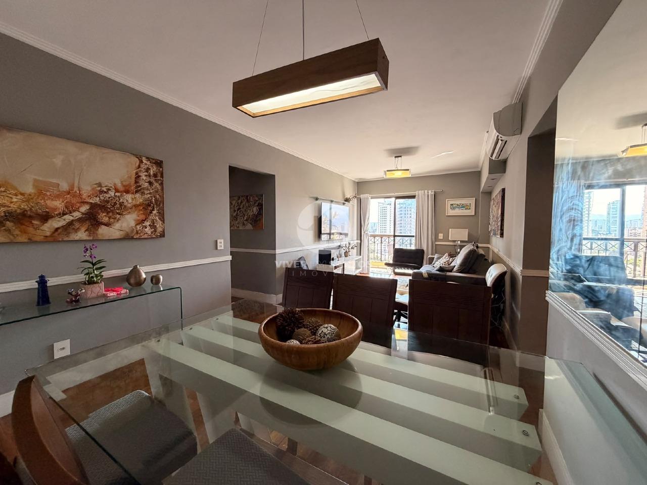 Apartamento 3 Dormitórios, Suíte com Closet, Sacada, Vista Livre e Lazer Completo na Ponta da Praia – Santos/SP em Ponta da Praia, Santos — foto 4