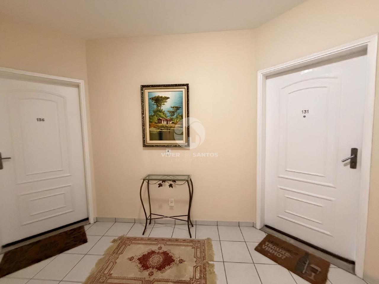 Apartamento 3 Dormitórios, Suíte com Closet, Sacada, Vista Livre e Lazer Completo na Ponta da Praia – Santos/SP em Ponta da Praia, Santos — foto 26
