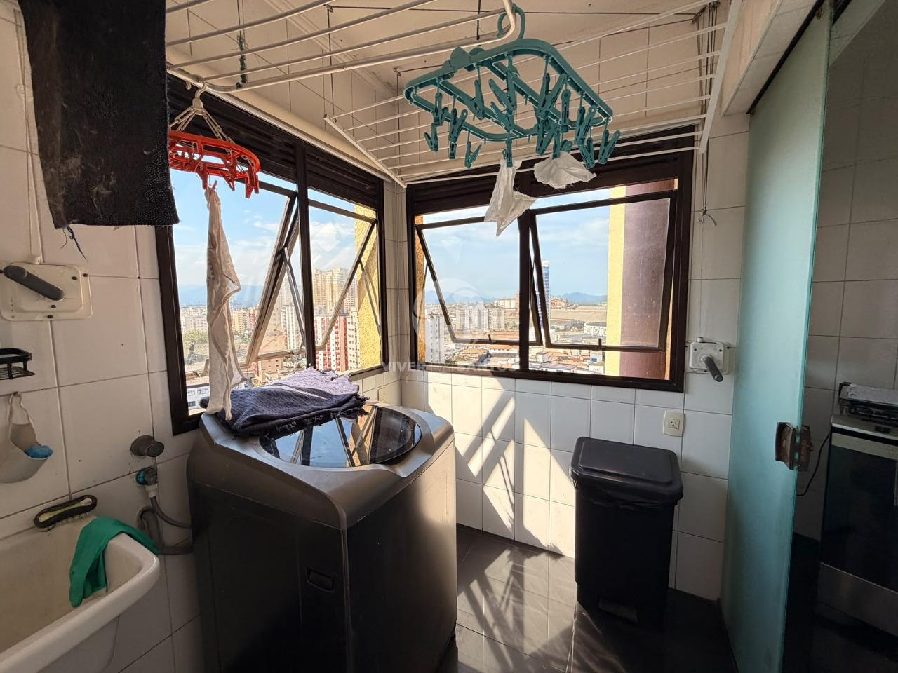 Apartamento 3 Dormitórios, Suíte com Closet, Sacada, Vista Livre e Lazer Completo na Ponta da Praia – Santos/SP em Ponta da Praia, Santos — foto 25