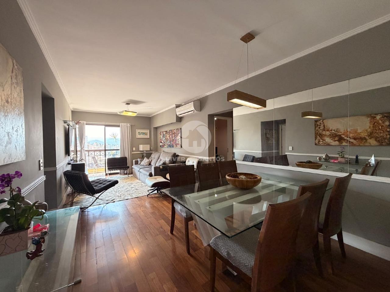 Apartamento 3 Dormitórios, Suíte com Closet, Sacada, Vista Livre e Lazer Completo na Ponta da Praia – Santos/SP em Ponta da Praia, Santos — foto 5