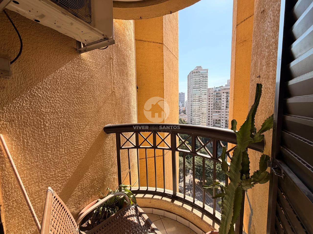 Apartamento 3 Dormitórios, Suíte com Closet, Sacada, Vista Livre e Lazer Completo na Ponta da Praia – Santos/SP em Ponta da Praia, Santos — foto 10