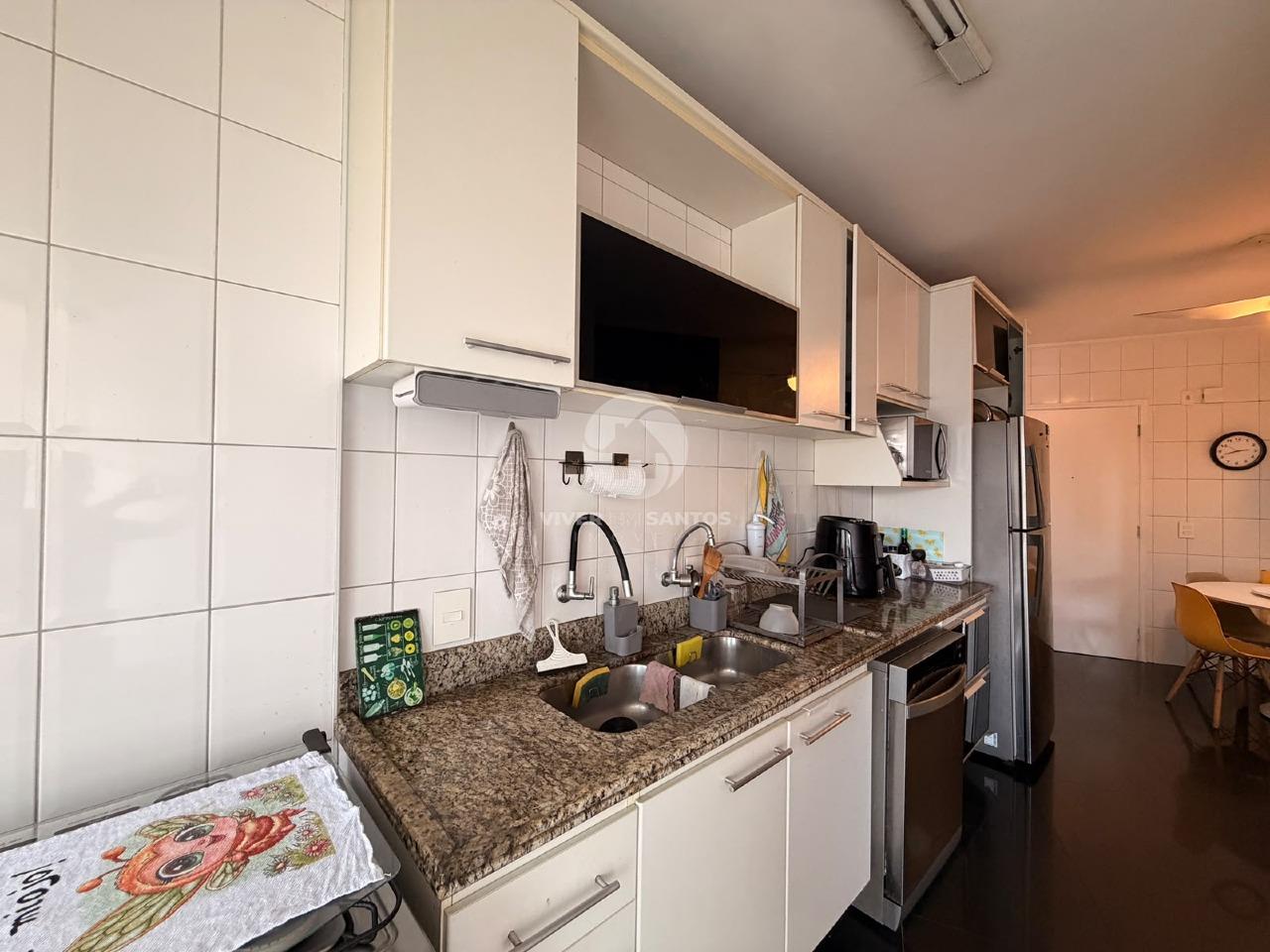 Apartamento 3 Dormitórios, Suíte com Closet, Sacada, Vista Livre e Lazer Completo na Ponta da Praia – Santos/SP em Ponta da Praia, Santos — foto 21
