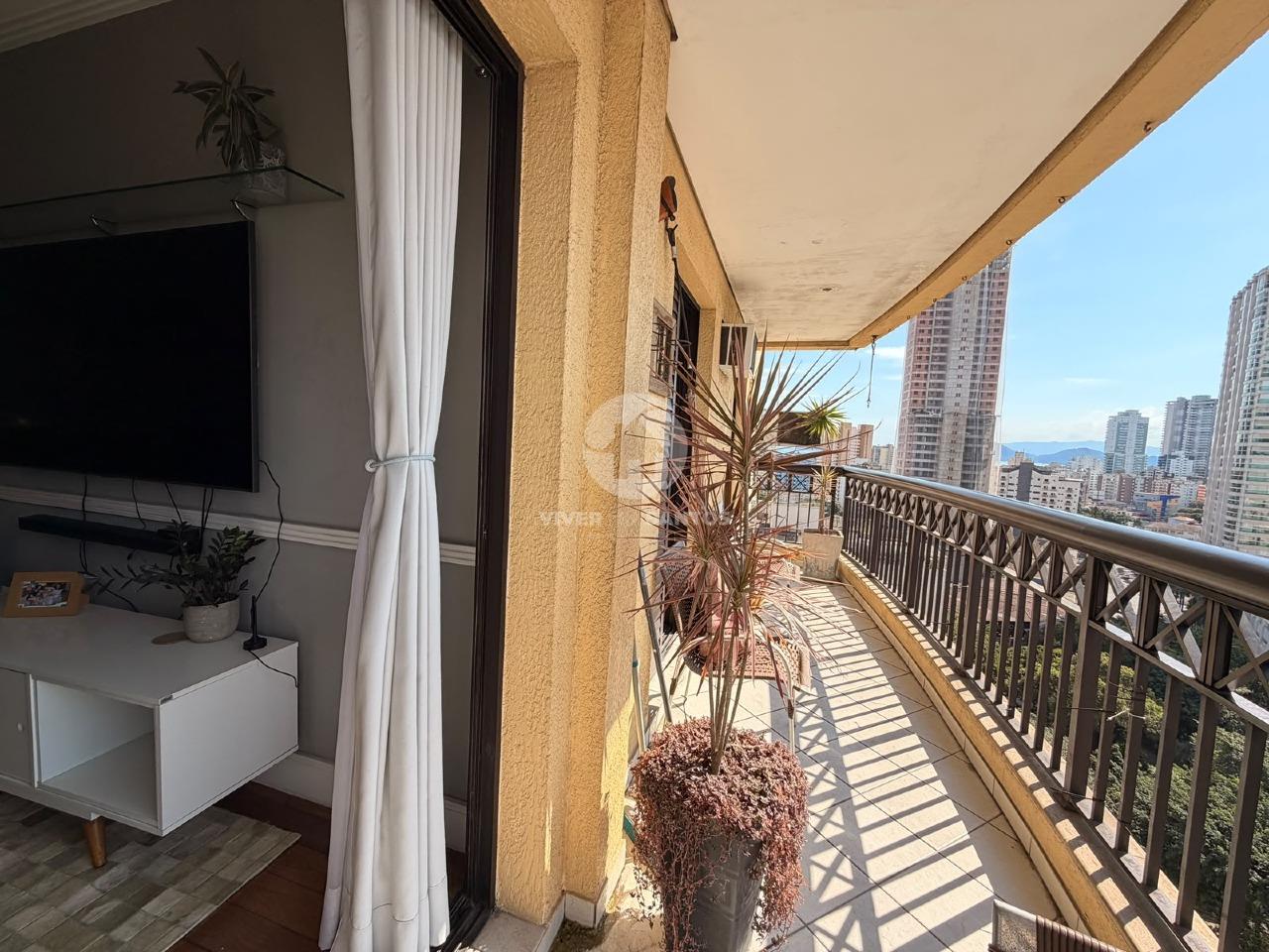 Apartamento 3 Dormitórios, Suíte com Closet, Sacada, Vista Livre e Lazer Completo na Ponta da Praia – Santos/SP em Ponta da Praia, Santos — foto 7