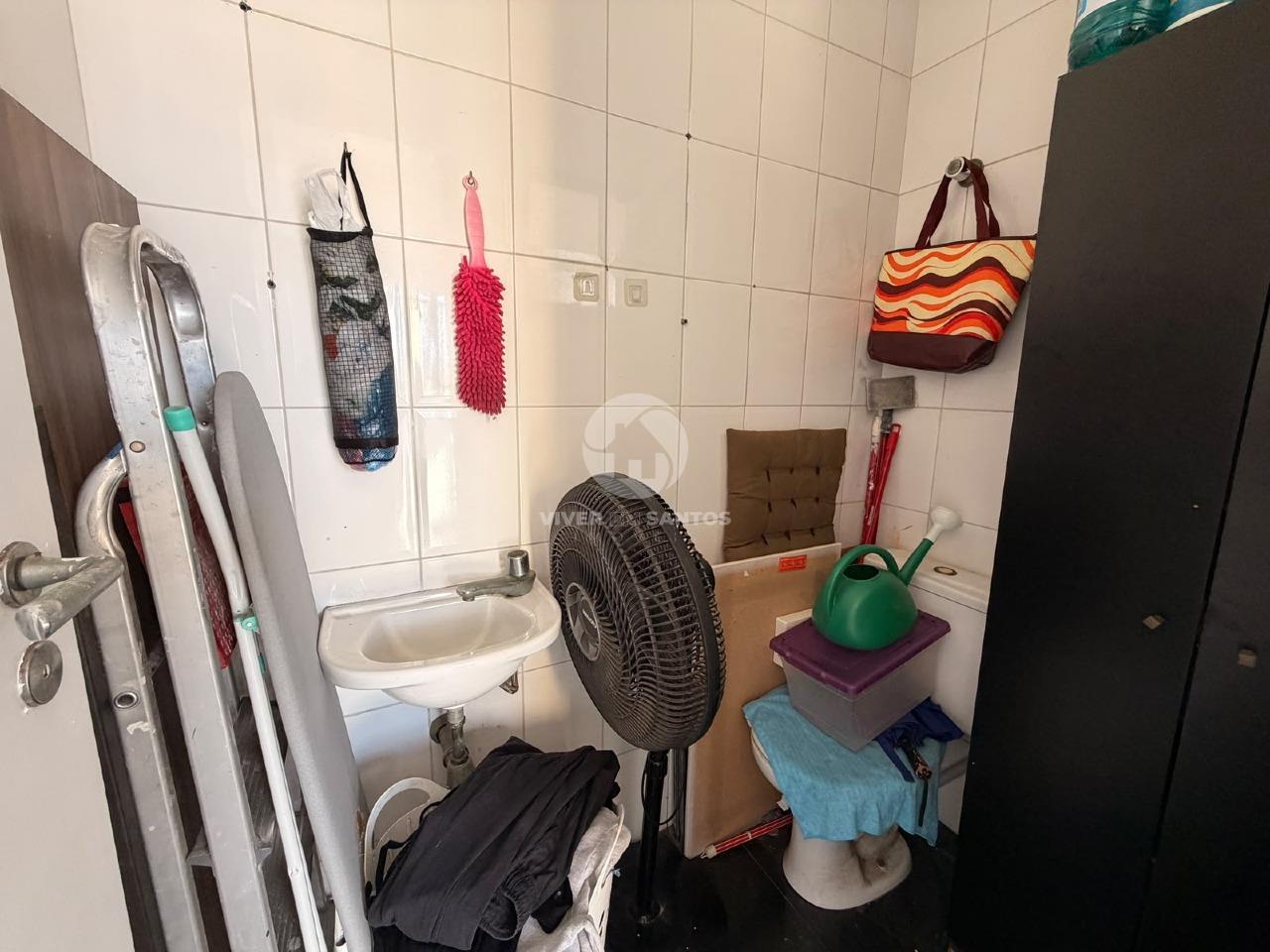 Apartamento 3 Dormitórios, Suíte com Closet, Sacada, Vista Livre e Lazer Completo na Ponta da Praia – Santos/SP em Ponta da Praia, Santos — foto 24
