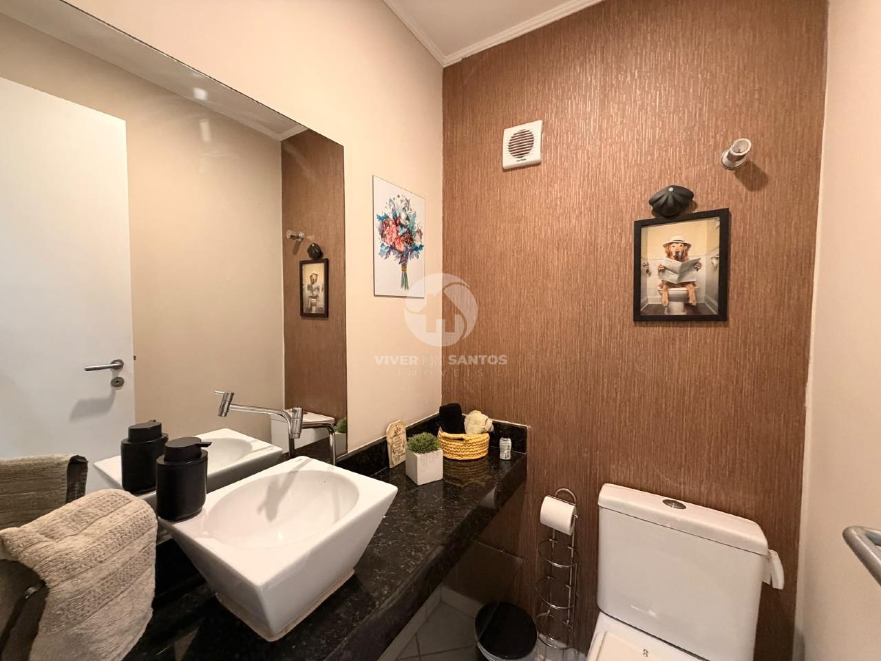 Apartamento 3 Dormitórios, Suíte com Closet, Sacada, Vista Livre e Lazer Completo na Ponta da Praia – Santos/SP em Ponta da Praia, Santos — foto 14