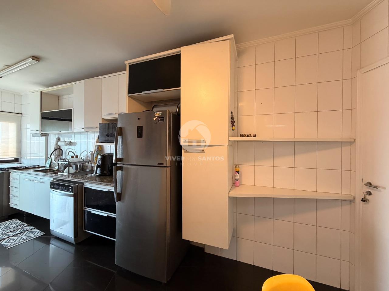 Apartamento 3 Dormitórios, Suíte com Closet, Sacada, Vista Livre e Lazer Completo na Ponta da Praia – Santos/SP em Ponta da Praia, Santos — foto 19