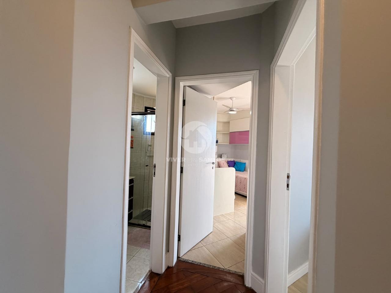Apartamento 3 Dormitórios, Suíte com Closet, Sacada, Vista Livre e Lazer Completo na Ponta da Praia – Santos/SP em Ponta da Praia, Santos — foto 11