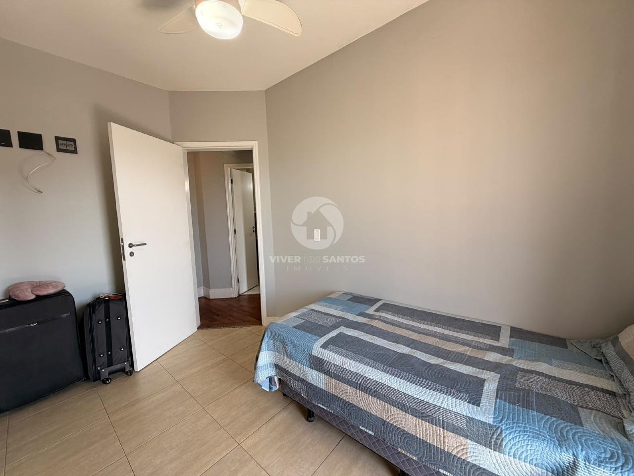 Apartamento 3 Dormitórios, Suíte com Closet, Sacada, Vista Livre e Lazer Completo na Ponta da Praia – Santos/SP em Ponta da Praia, Santos — foto 15