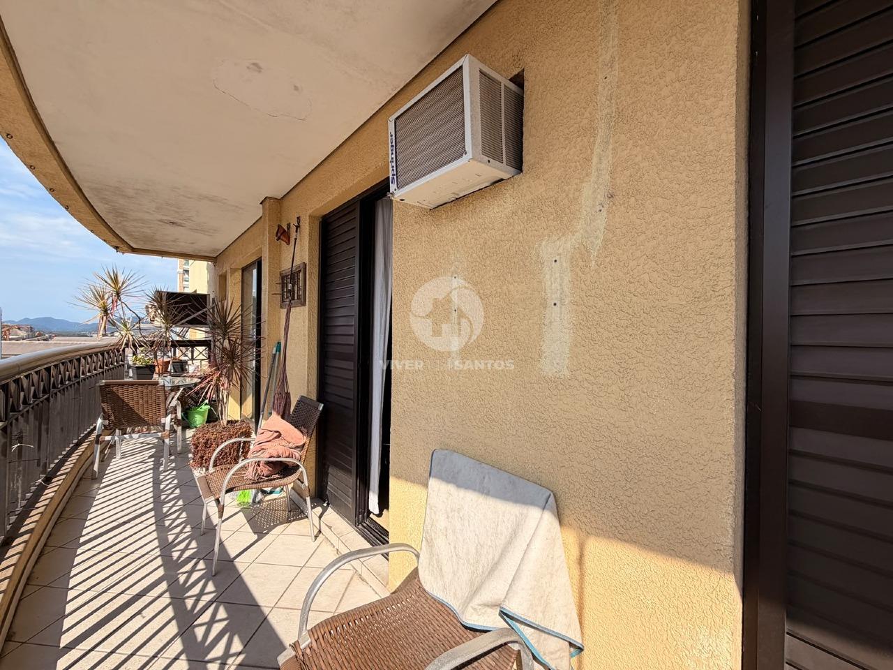 Apartamento 3 Dormitórios, Suíte com Closet, Sacada, Vista Livre e Lazer Completo na Ponta da Praia – Santos/SP em Ponta da Praia, Santos — foto 8