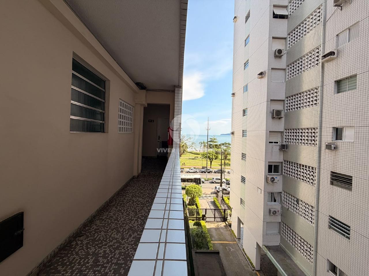 Apartamento 58 m², 1 Dormitório em Prédio Frente Mar no Boqueirão – Santos/SP em Boqueirão, Santos — foto 13