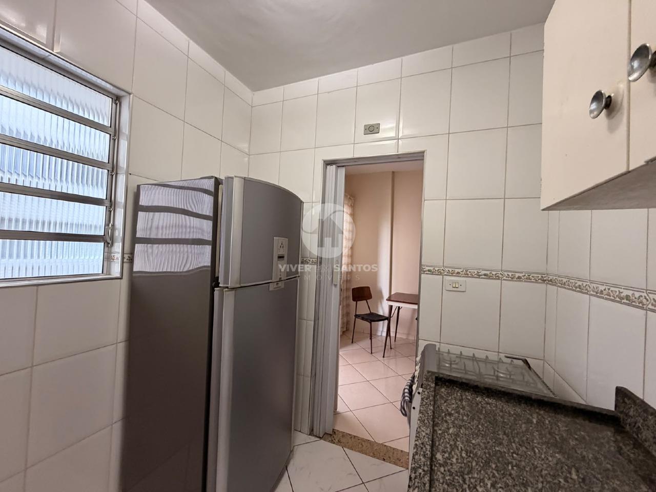 Apartamento 58 m², 1 Dormitório em Prédio Frente Mar no Boqueirão – Santos/SP em Boqueirão, Santos — foto 8