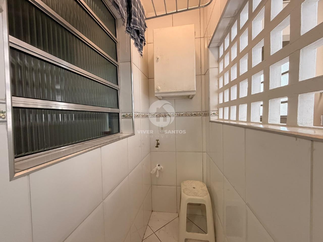 Apartamento 58 m², 1 Dormitório em Prédio Frente Mar no Boqueirão – Santos/SP em Boqueirão, Santos — foto 11
