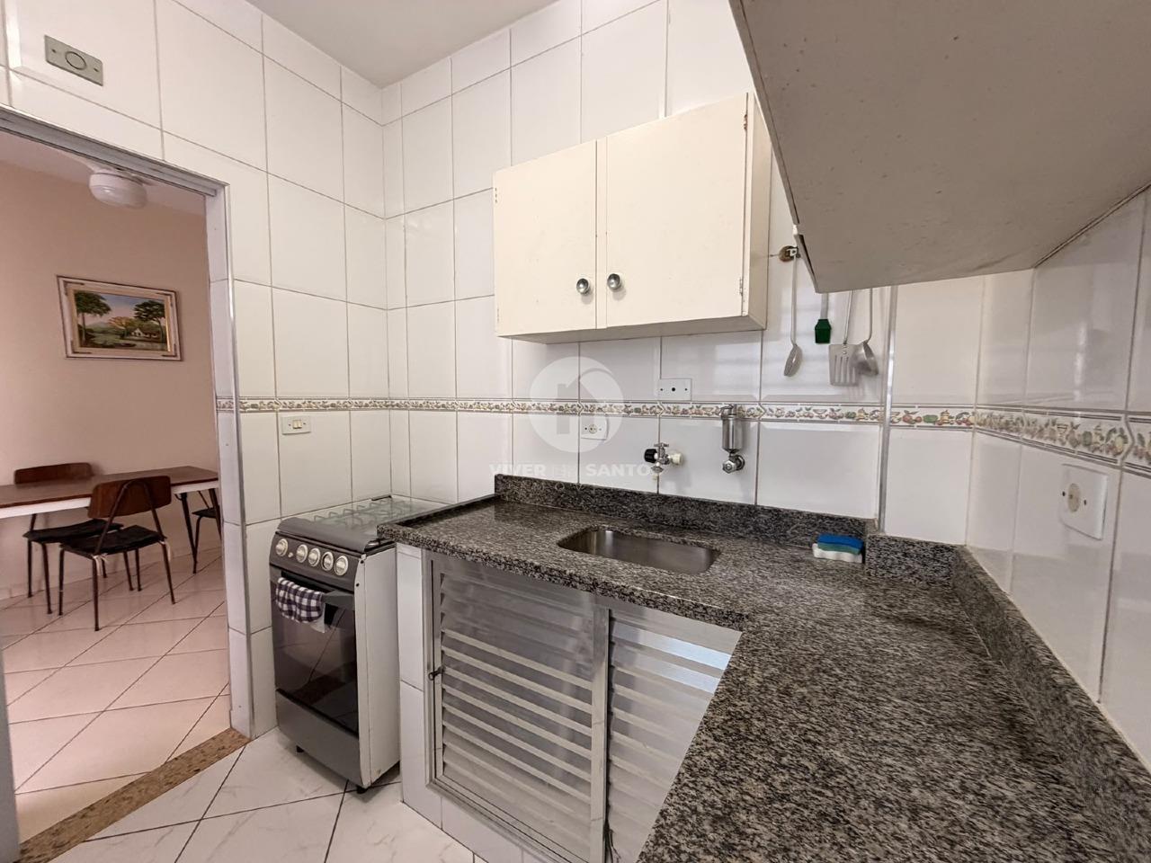 Apartamento 58 m², 1 Dormitório em Prédio Frente Mar no Boqueirão – Santos/SP em Boqueirão, Santos — foto 10
