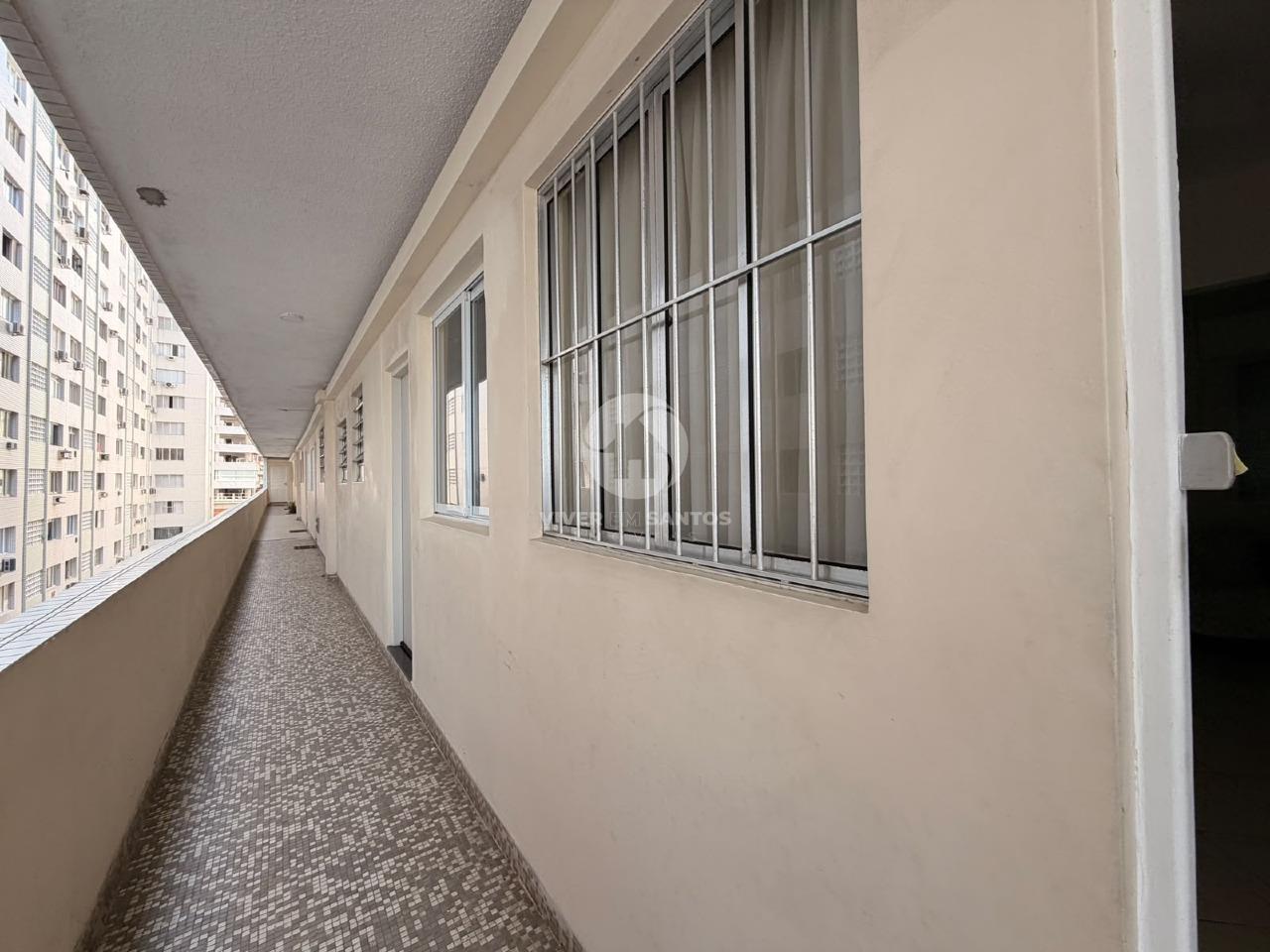 Apartamento 58 m², 1 Dormitório em Prédio Frente Mar no Boqueirão – Santos/SP em Boqueirão, Santos — foto 14