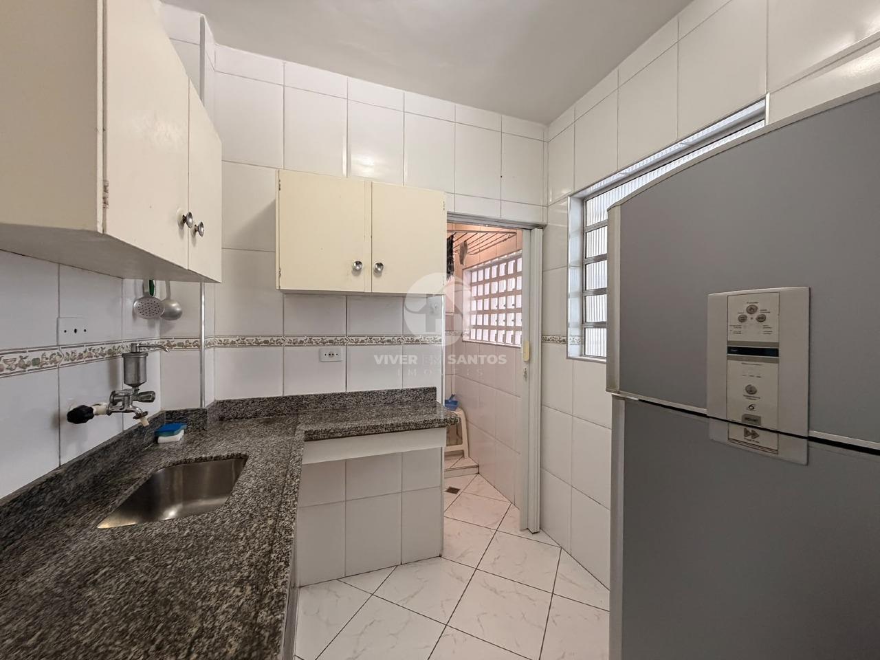 Apartamento 58 m², 1 Dormitório em Prédio Frente Mar no Boqueirão – Santos/SP em Boqueirão, Santos — foto 9