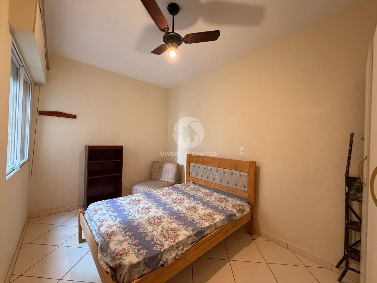 Apartamento 58 m², 1 Dormitório em Prédio Frente Mar no Boqueirão – Santos/SP em Boqueirão, Santos — foto 6