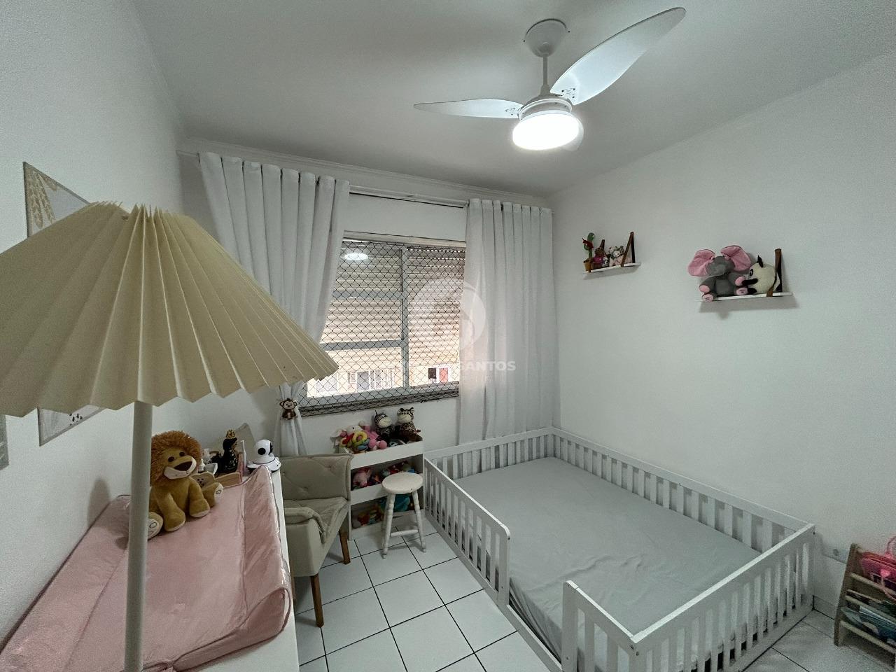 Apartamento 2 Dormitórios, Sala, Cozinha e no José Menino – Santos/SP em José Menino, Santos — foto 13