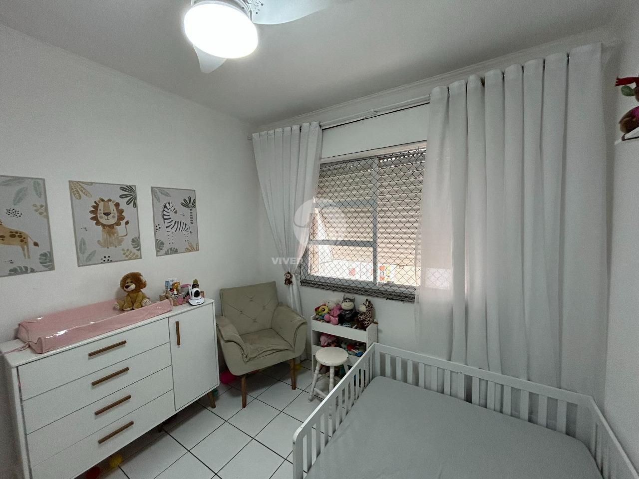 Apartamento 2 Dormitórios, Sala, Cozinha e no José Menino – Santos/SP em José Menino, Santos — foto 14