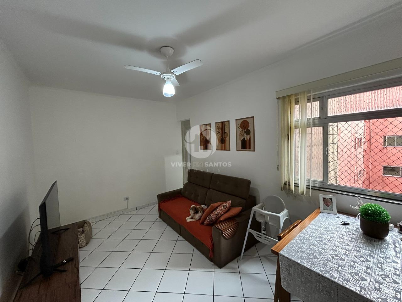 Apartamento 2 Dormitórios, Sala, Cozinha e no José Menino – Santos/SP em José Menino, Santos — foto 3