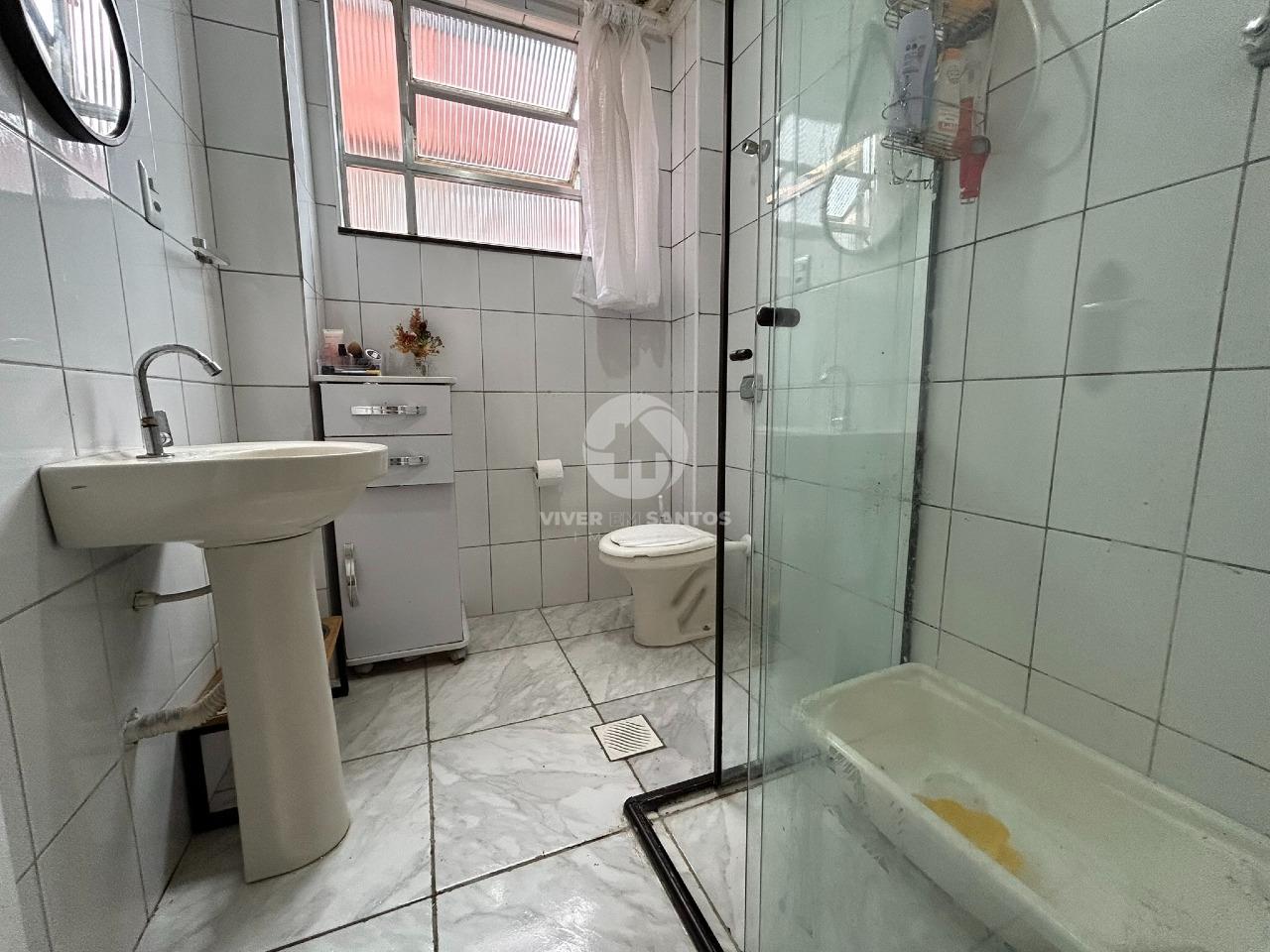 Apartamento 2 Dormitórios, Sala, Cozinha e no José Menino – Santos/SP em José Menino, Santos — foto 17