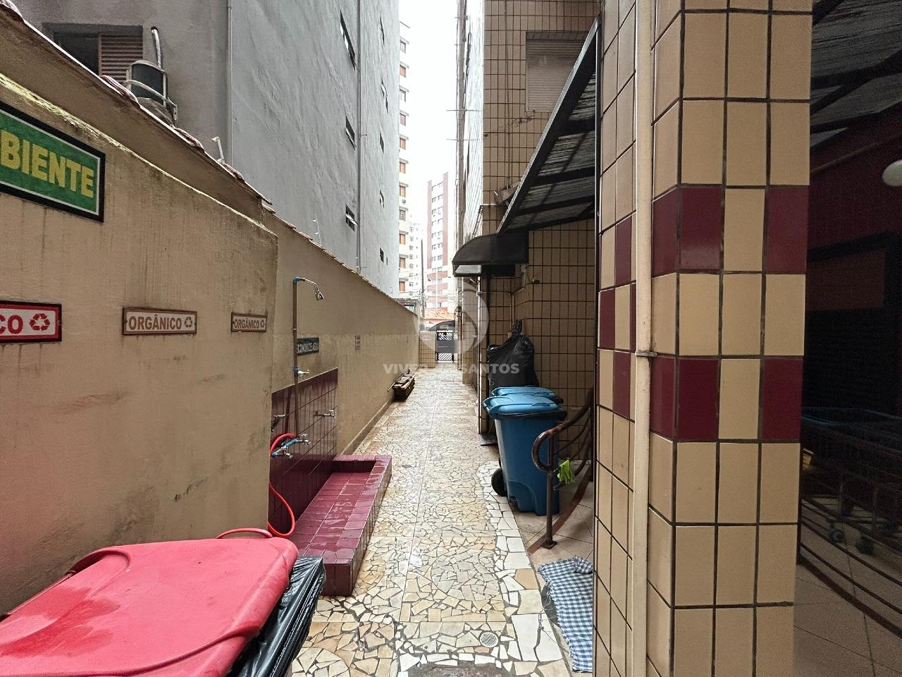 Apartamento 2 Dormitórios, Sala, Cozinha e no José Menino – Santos/SP em José Menino, Santos — foto 19
