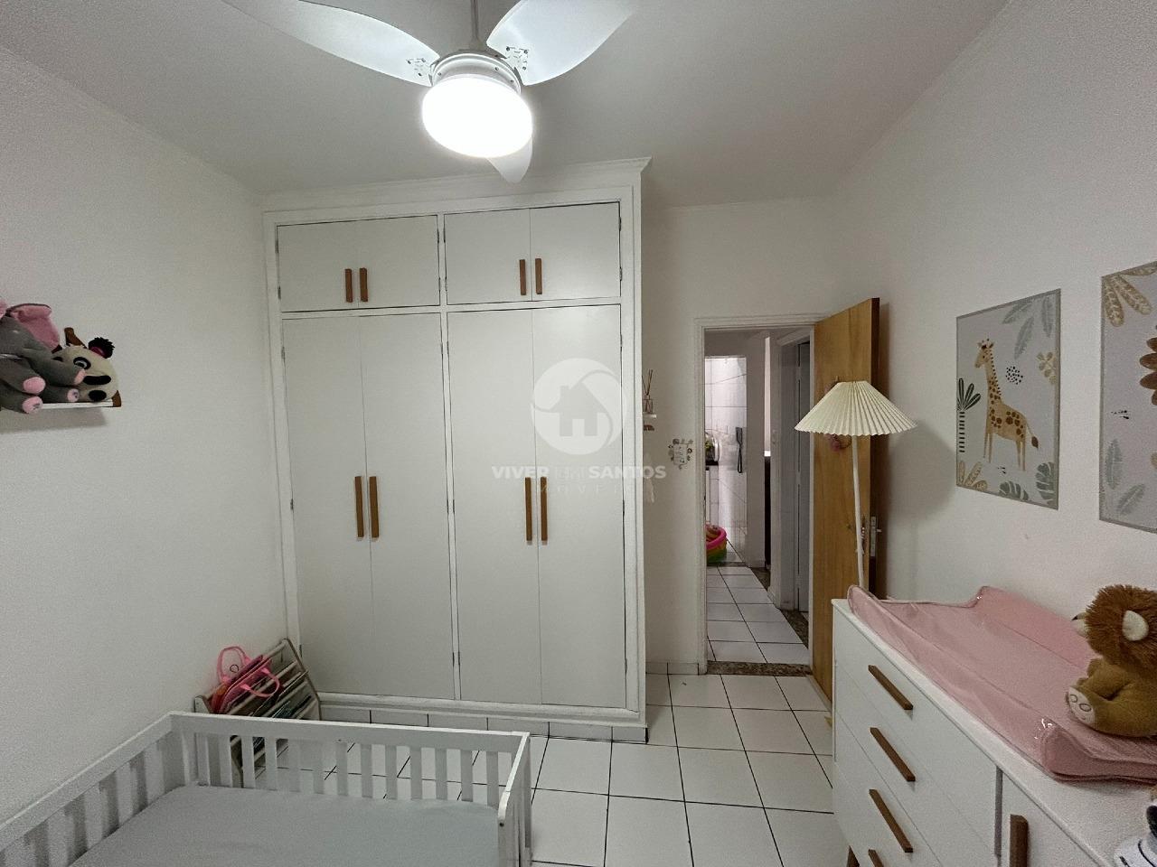 Apartamento 2 Dormitórios, Sala, Cozinha e no José Menino – Santos/SP em José Menino, Santos — foto 15