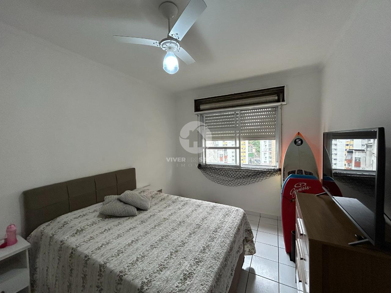 Apartamento 2 Dormitórios, Sala, Cozinha e no José Menino – Santos/SP em José Menino, Santos — foto 10
