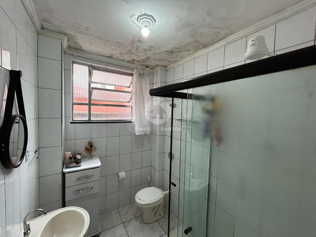 Apartamento 2 Dormitórios, Sala, Cozinha e no José Menino – Santos/SP em José Menino, Santos — foto 16