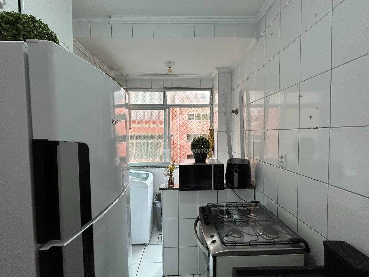 Apartamento 2 Dormitórios, Sala, Cozinha e no José Menino – Santos/SP em José Menino, Santos — foto 7