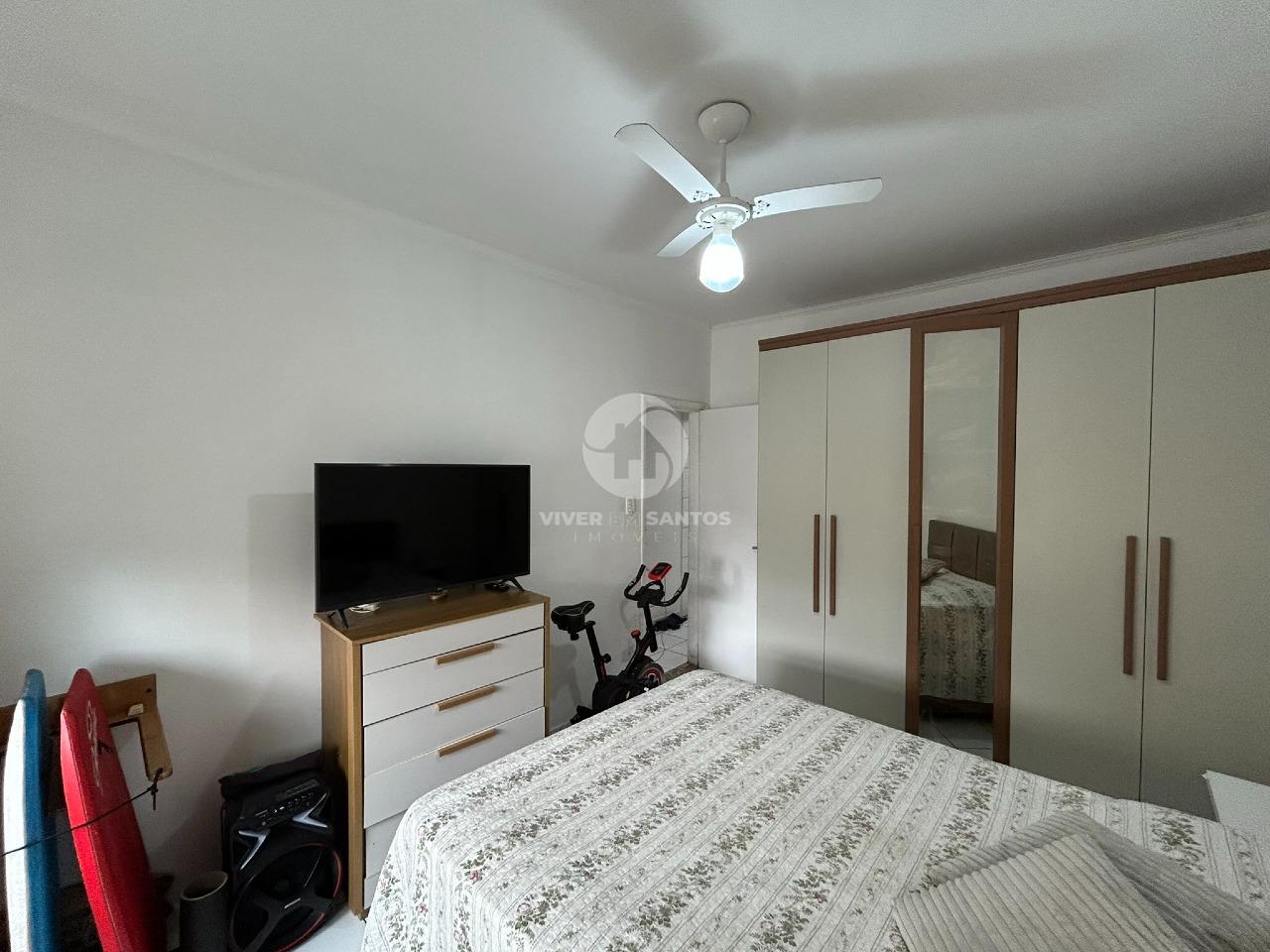 Apartamento 2 Dormitórios, Sala, Cozinha e no José Menino – Santos/SP em José Menino, Santos — foto 11