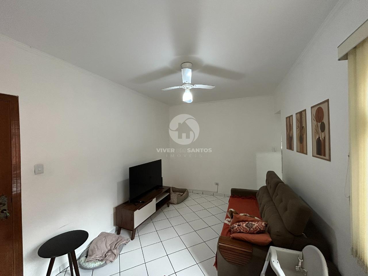 Apartamento 2 Dormitórios, Sala, Cozinha e no José Menino – Santos/SP em José Menino, Santos — foto 4