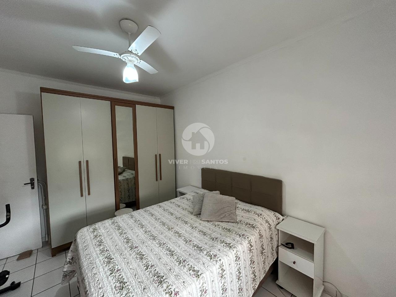 Apartamento 2 Dormitórios, Sala, Cozinha e no José Menino – Santos/SP em José Menino, Santos — foto 12