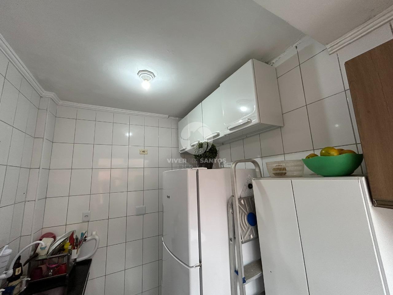 Apartamento 2 Dormitórios, Sala, Cozinha e no José Menino – Santos/SP em José Menino, Santos — foto 6