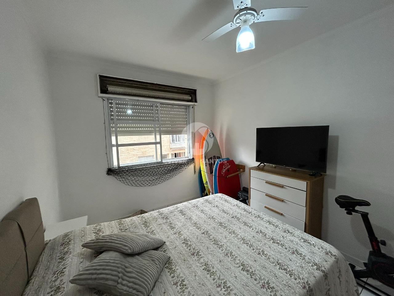 Apartamento 2 Dormitórios, Sala, Cozinha e no José Menino – Santos/SP em José Menino, Santos — foto 9