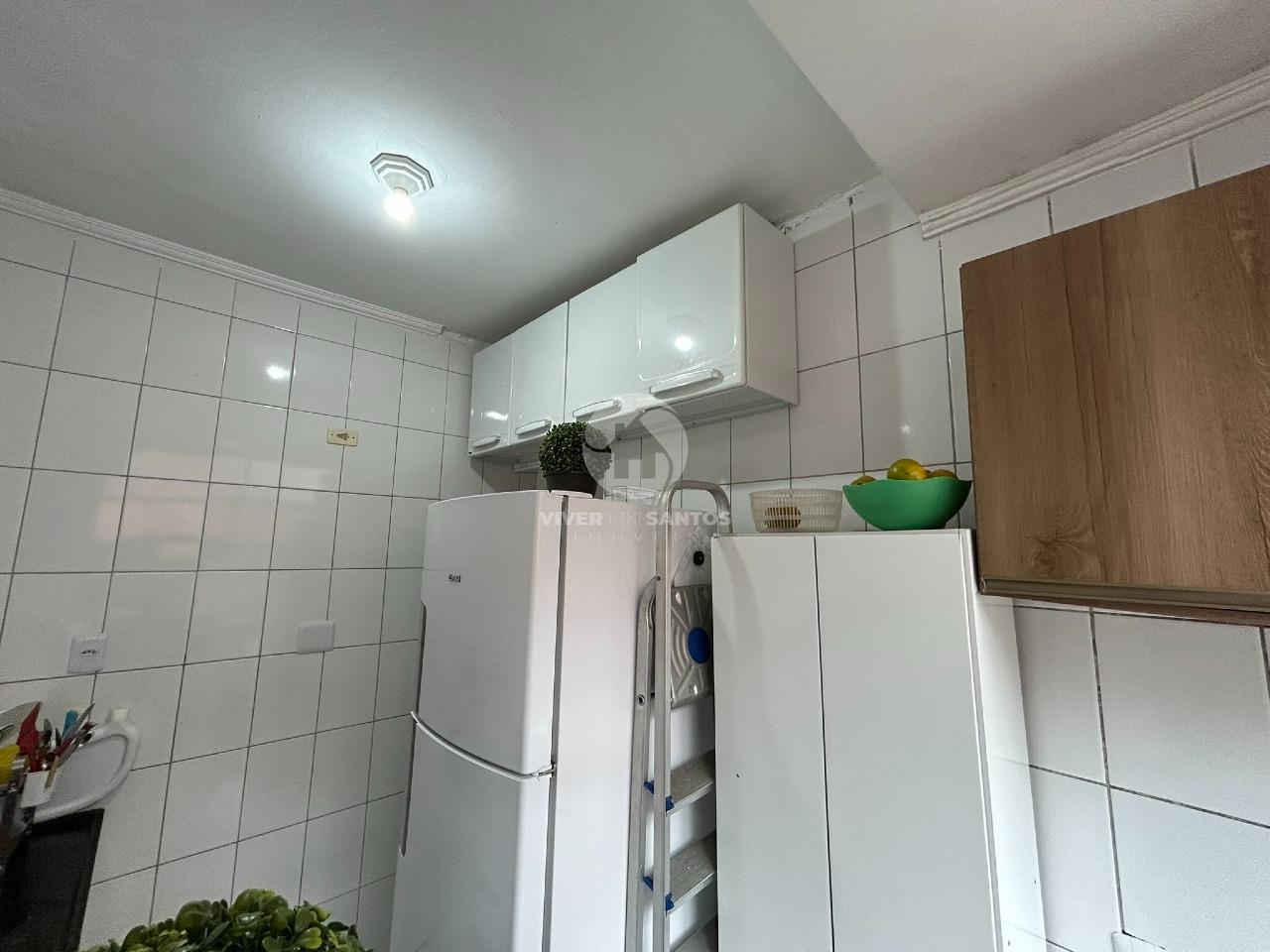 Apartamento 2 Dormitórios, Sala, Cozinha e no José Menino – Santos/SP em José Menino, Santos — foto 5