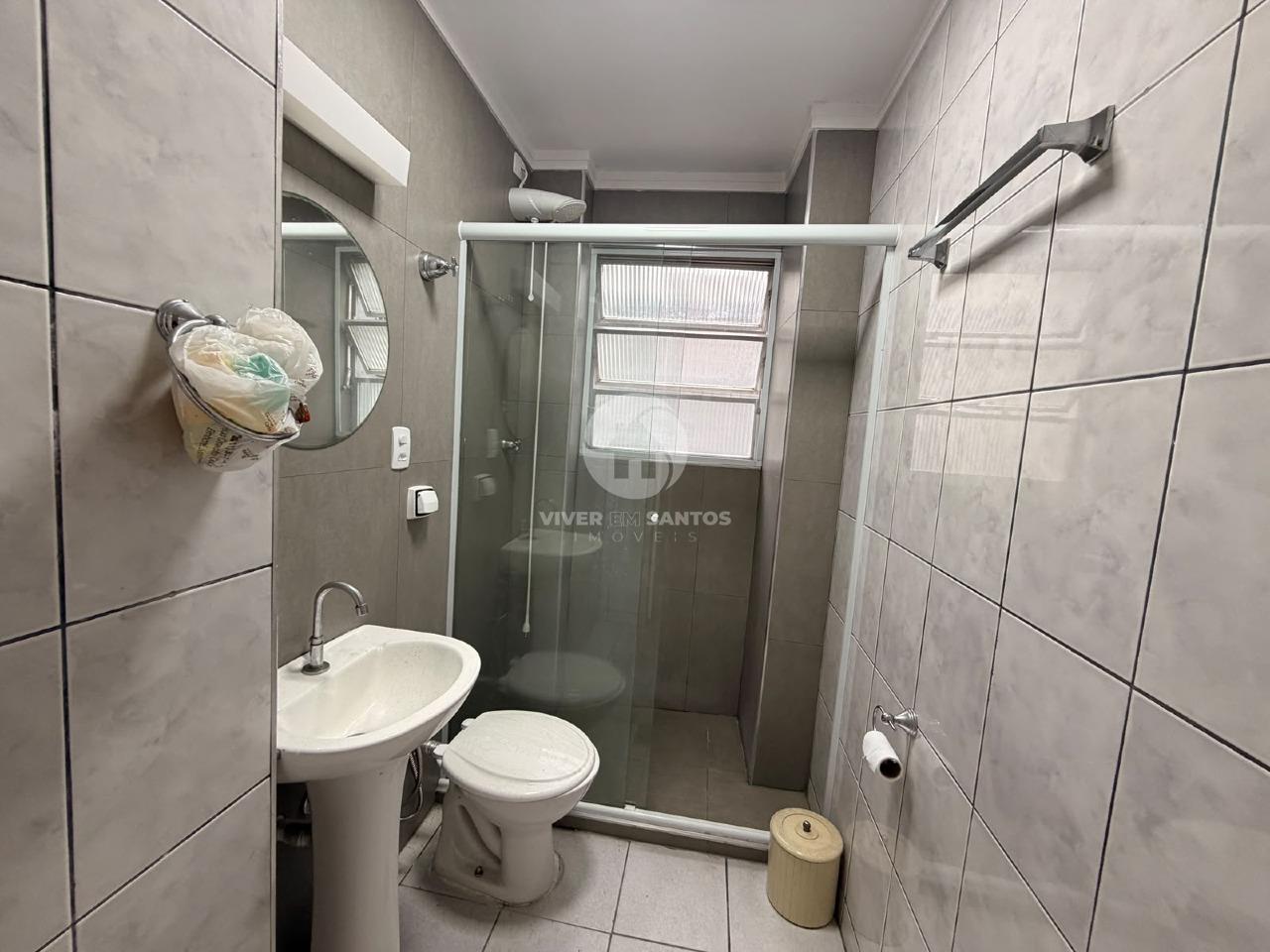 Sala Living Próxima à Praia e ao Shopping Praiamar no Embaré – Santos/SP em Embaré, Santos — foto 12