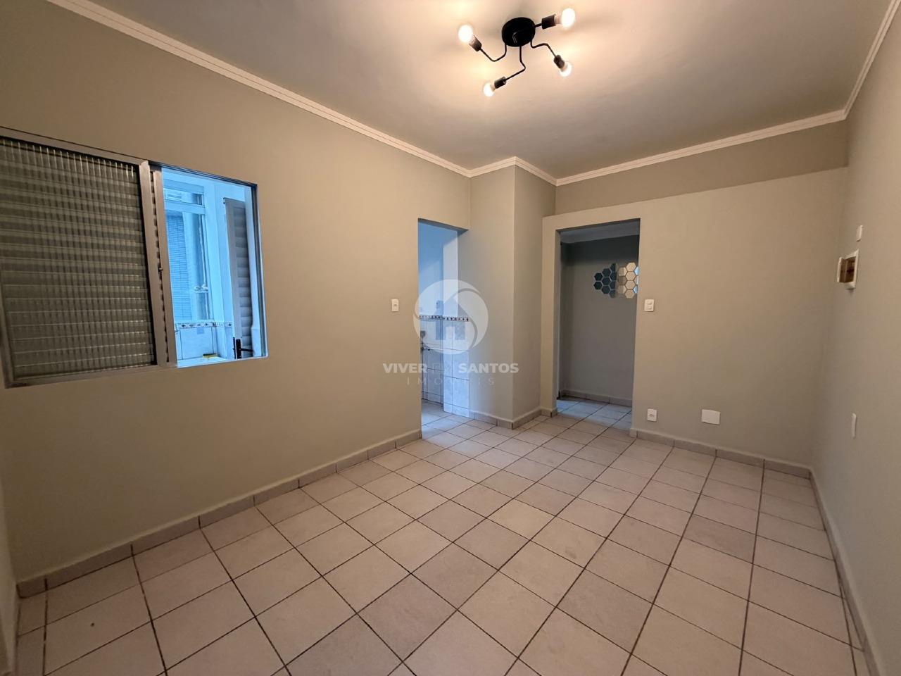 Sala Living Próxima à Praia e ao Shopping Praiamar no Embaré – Santos/SP em Embaré, Santos — foto 5