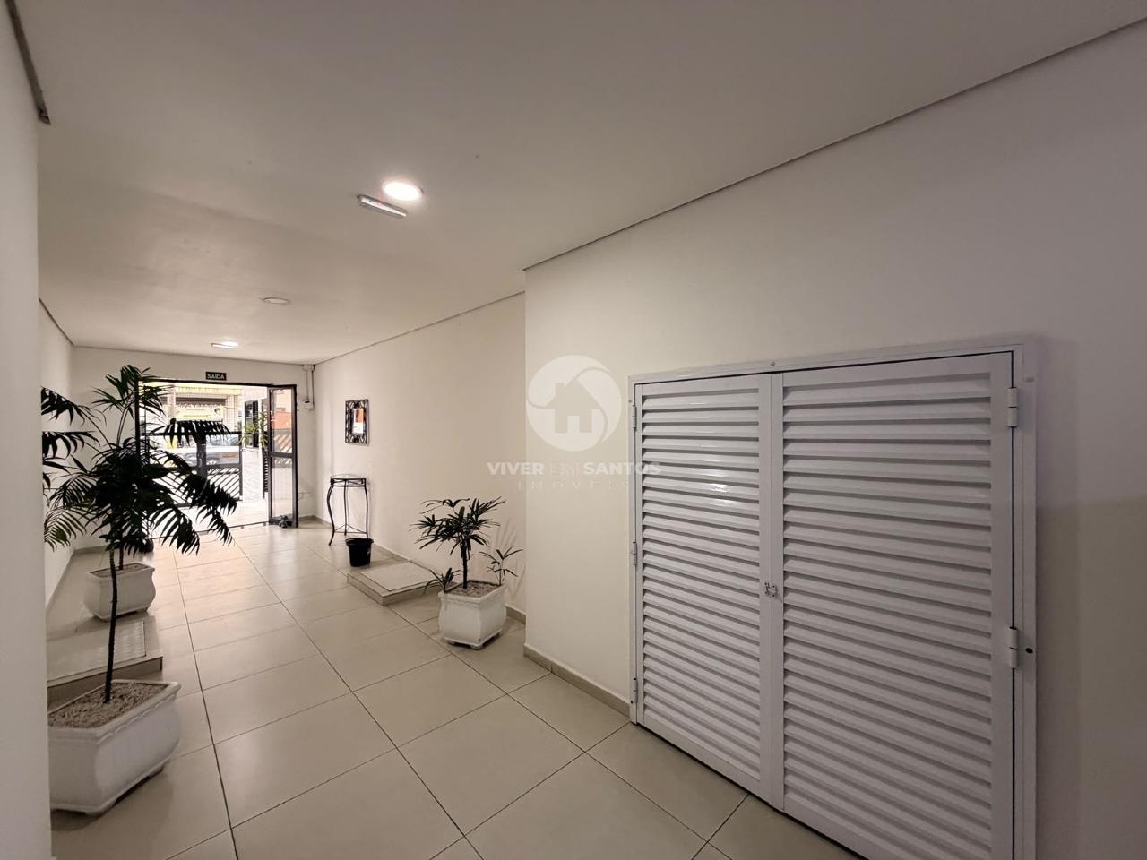 Sala Living Próxima à Praia e ao Shopping Praiamar no Embaré – Santos/SP em Embaré, Santos — foto 15