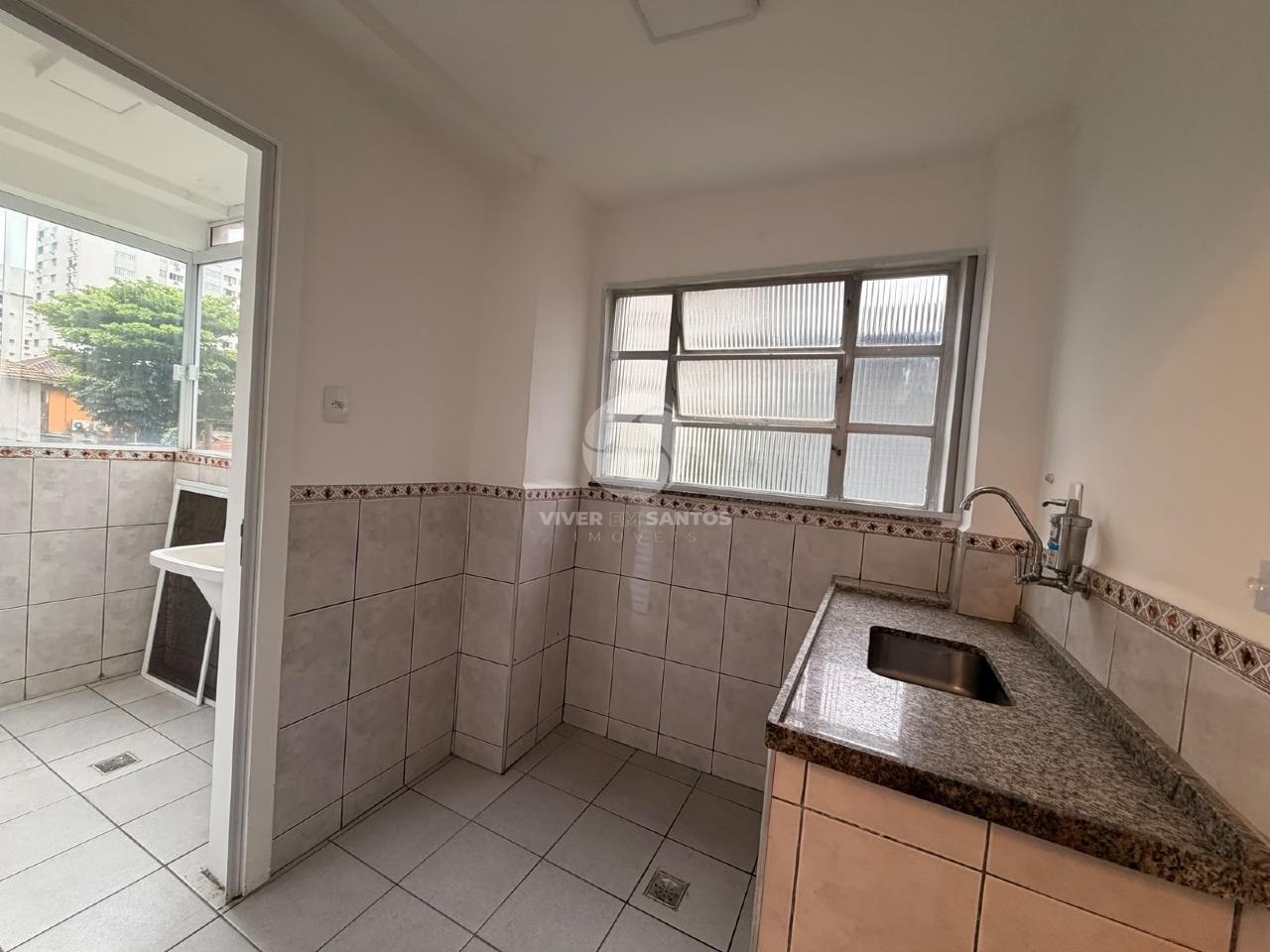Sala Living Próxima à Praia e ao Shopping Praiamar no Embaré – Santos/SP em Embaré, Santos — foto 7