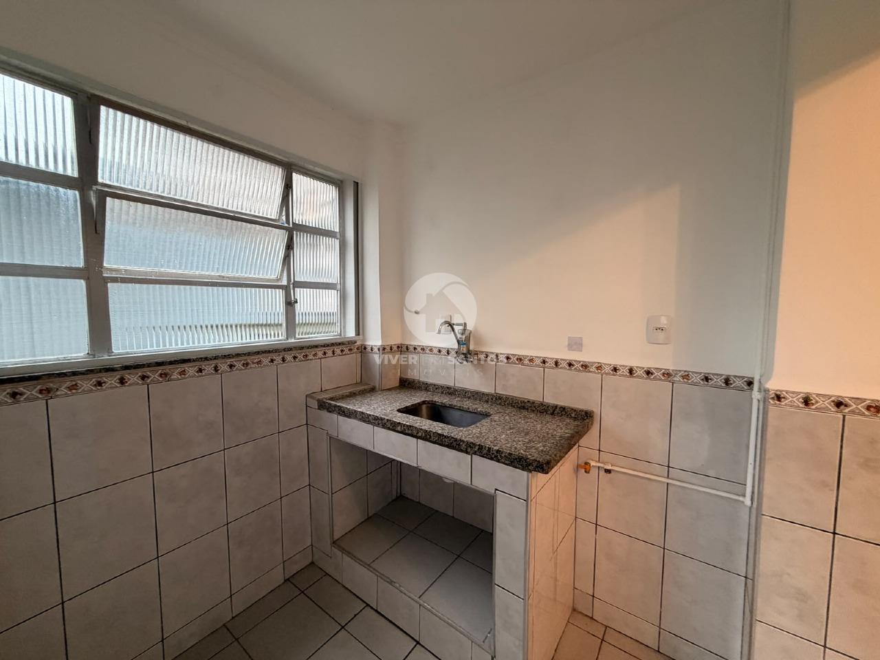 Sala Living Próxima à Praia e ao Shopping Praiamar no Embaré – Santos/SP em Embaré, Santos — foto 8