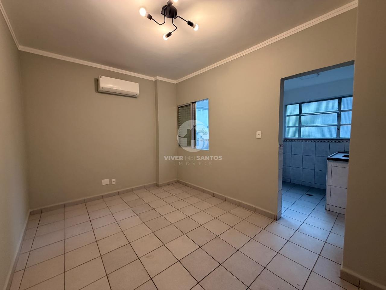 Sala Living Próxima à Praia e ao Shopping Praiamar no Embaré – Santos/SP em Embaré, Santos — foto 4