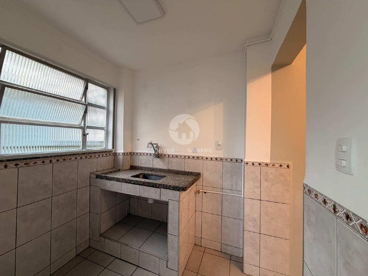 Sala Living Próxima à Praia e ao Shopping Praiamar no Embaré – Santos/SP em Embaré, Santos — foto 6