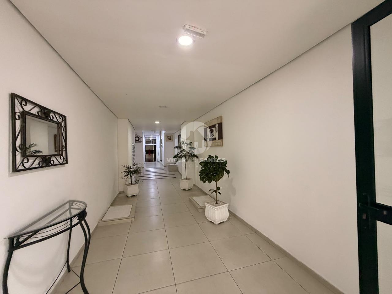 Sala Living Próxima à Praia e ao Shopping Praiamar no Embaré – Santos/SP em Embaré, Santos — foto 14