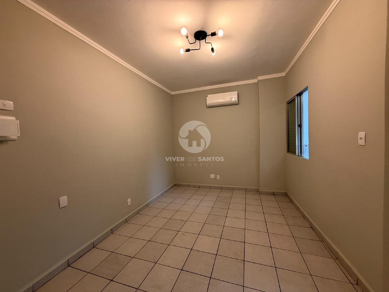 Sala Living Próxima à Praia e ao Shopping Praiamar no Embaré – Santos/SP em Embaré, Santos — foto 3