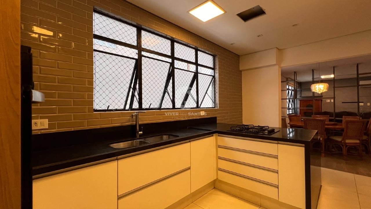 Apartamento Reformado 147 m², 3 Dormitórios, Suíte com Varanda e 2 Vagas na Pompéia – Santos/SP em Pompéia, Santos — foto 21