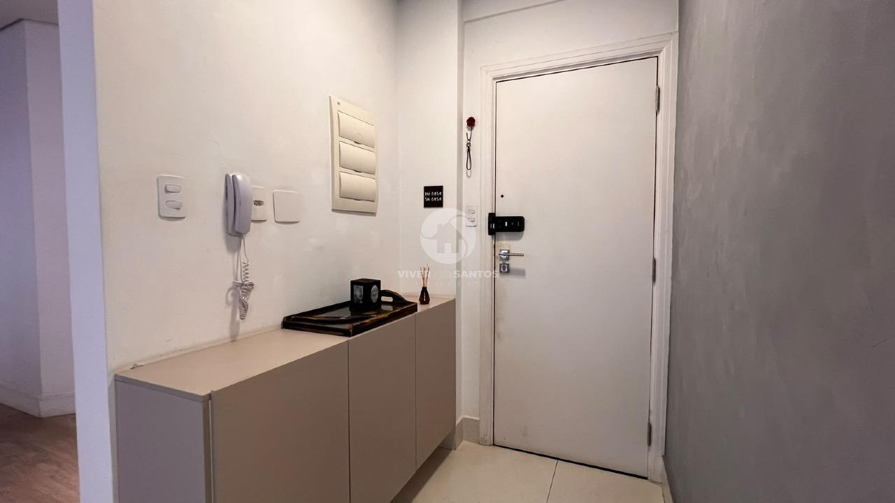 Apartamento Reformado 147 m², 3 Dormitórios, Suíte com Varanda e 2 Vagas na Pompéia – Santos/SP em Pompéia, Santos — foto 5